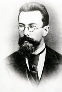 Nikolai Andreyevich Rimsky-Korsakov da Russian Photographer